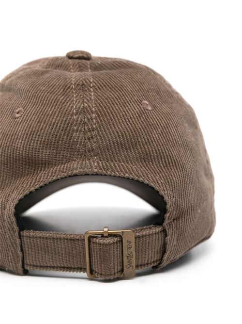 Cappello in Corduroy SAINT LAURENT | 8217373YR662980